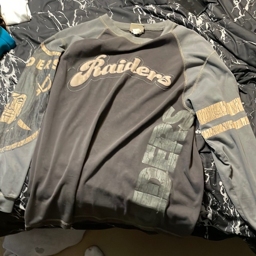 Raiders Long Sleeve T-Shirt